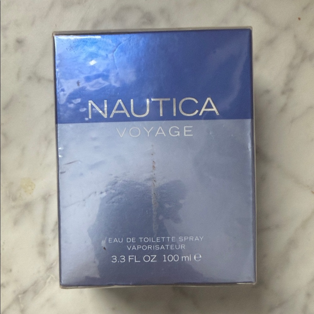 Nautica Voyage 3.3 Oz Cologne NEW SEALED